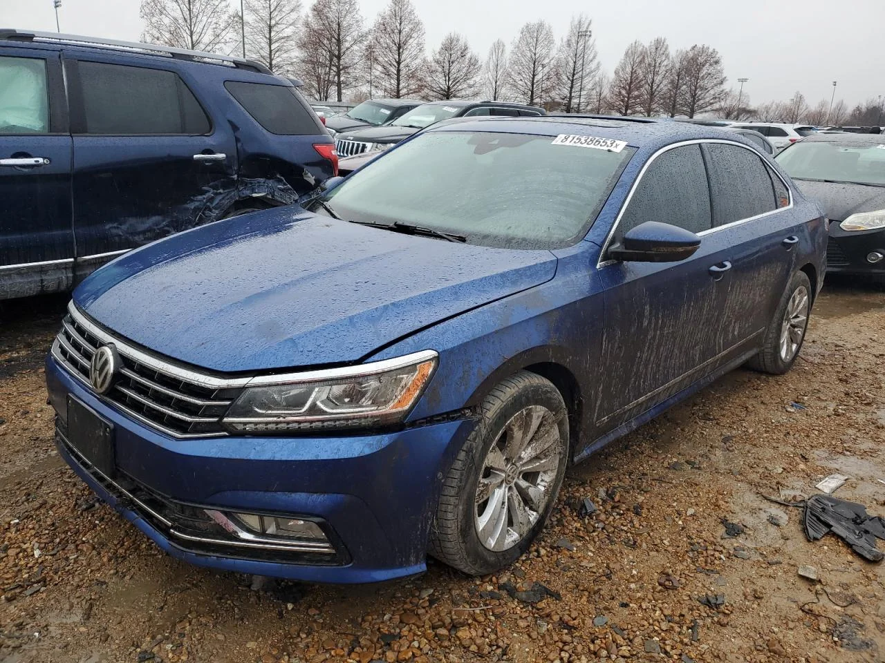 VOLKSWAGEN PASSAT SEL PREMIUM 2017