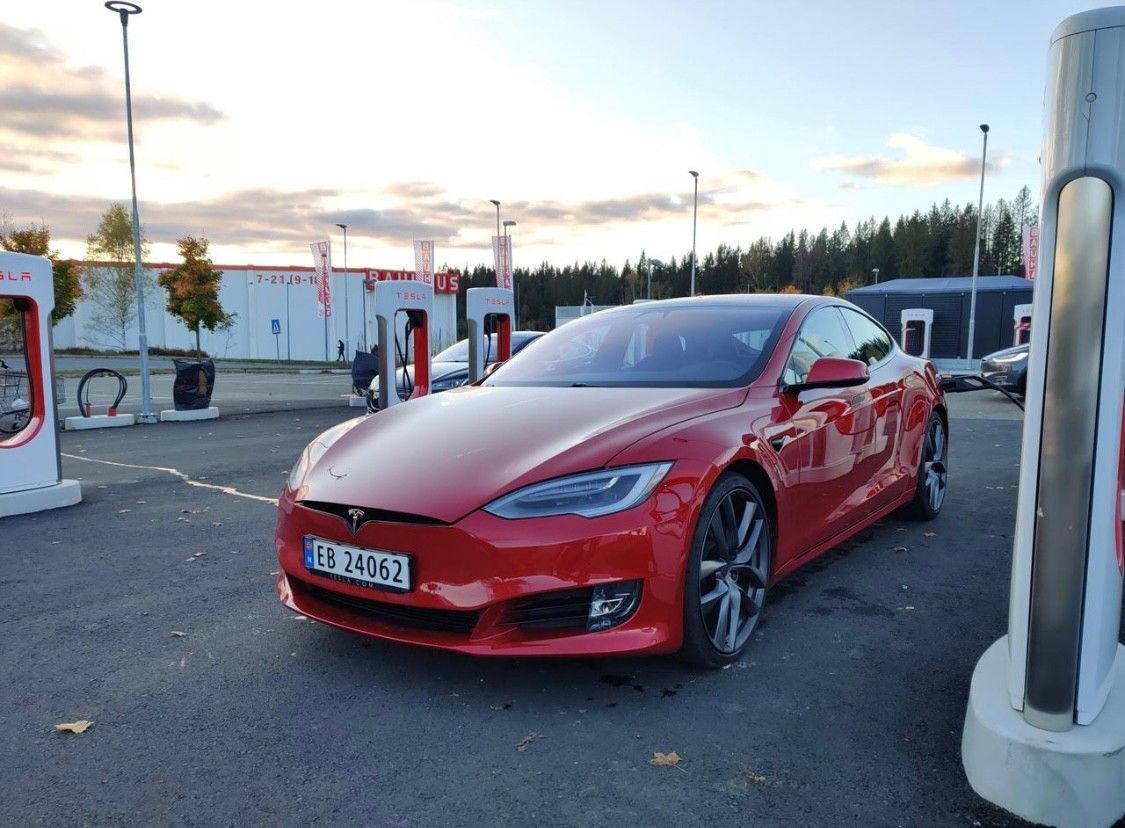 2020 Tesla Model S