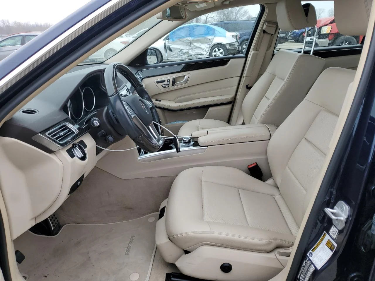 MERCEDES-BENZ E 350 4MATIC 2016
