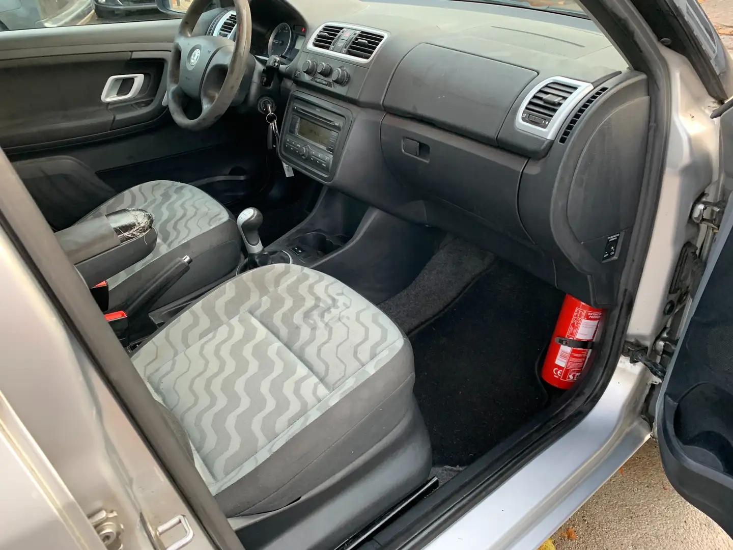 2009 Skoda Fabia