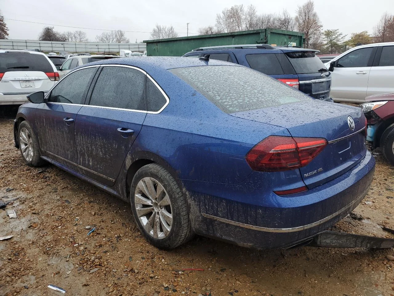 VOLKSWAGEN PASSAT SEL PREMIUM 2017