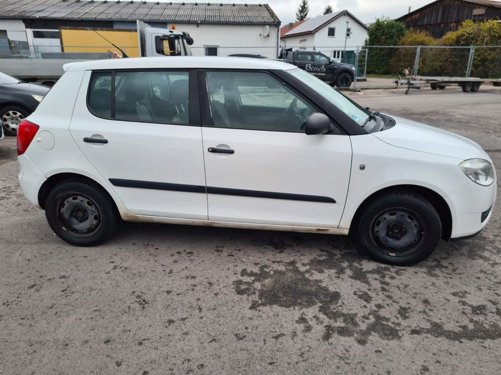 2009 Skoda Fabia