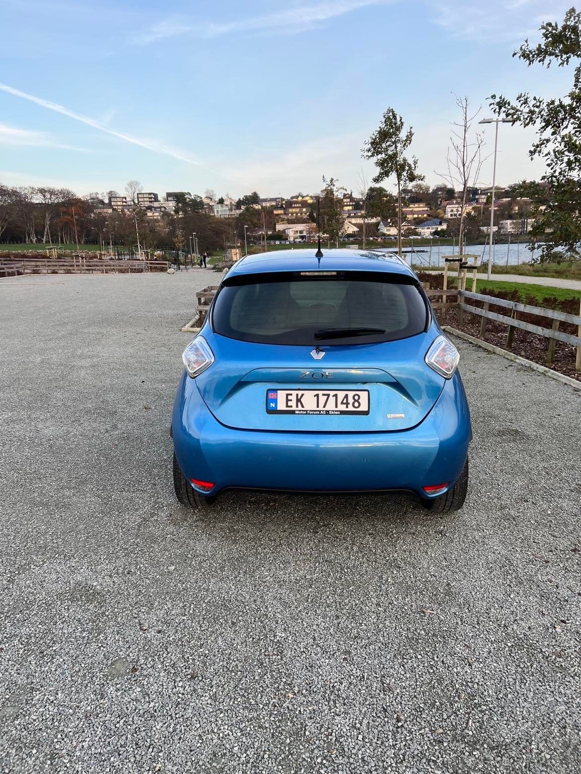 2017 Renault Zoe