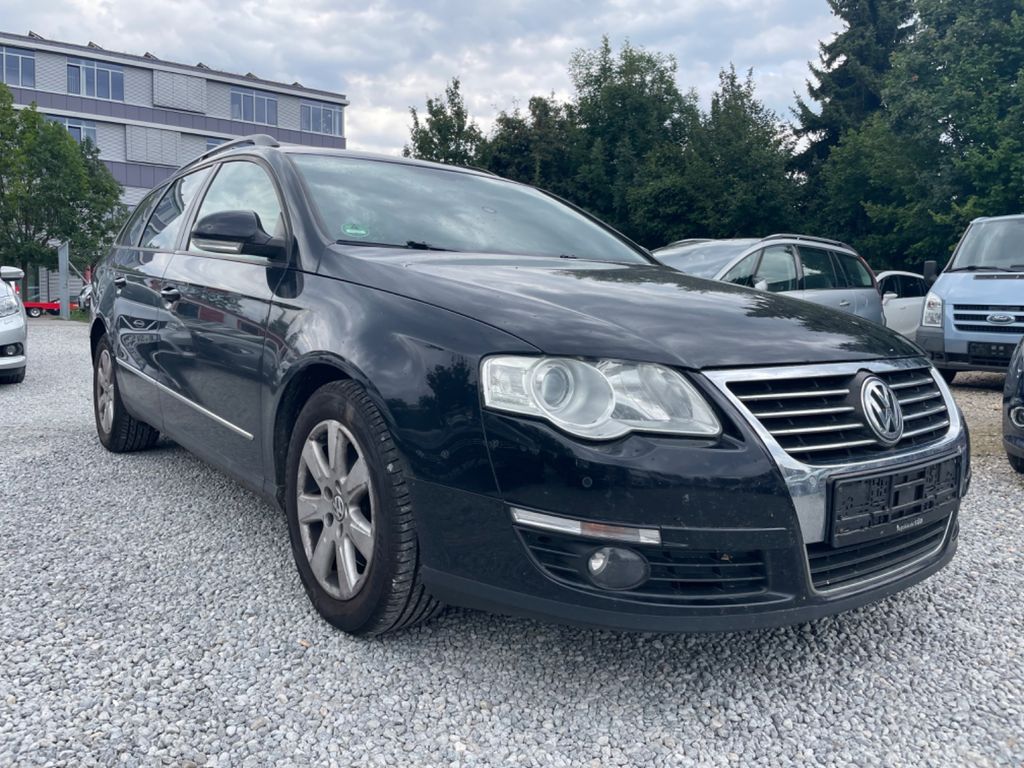 2008 Volkswagen Passat B6