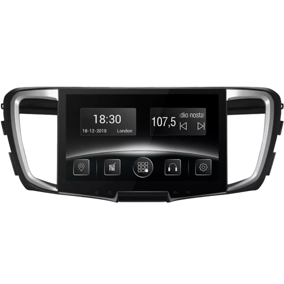 Gazer CM6510-CR Мультимедийная автомобильная система для Honda Accord (CR) 2013-2017 Gazer CM6510-CR Мультимедийная автомобильная система для Honda Accord (CR) 2013-2017