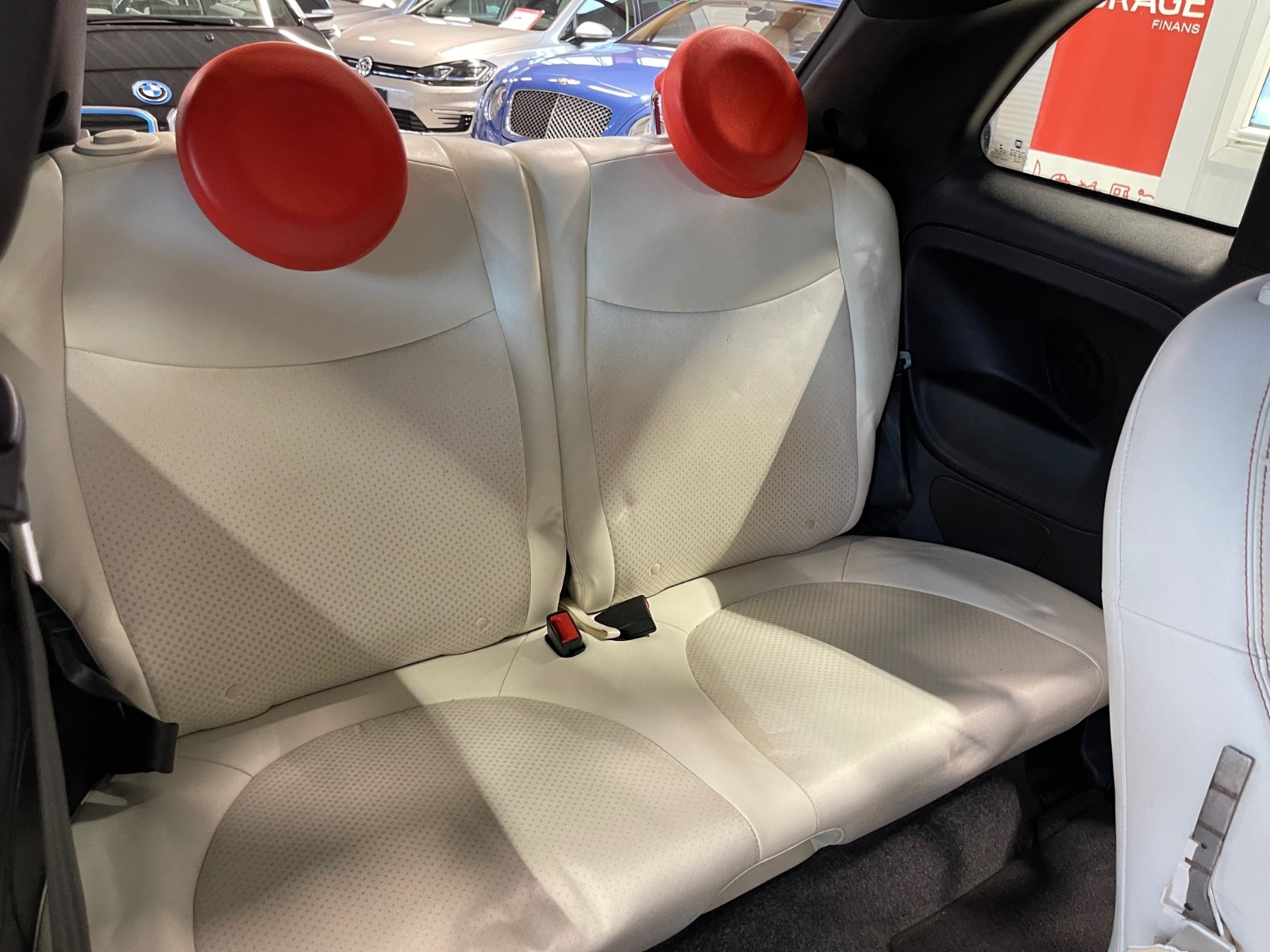 2014 Fiat 500е