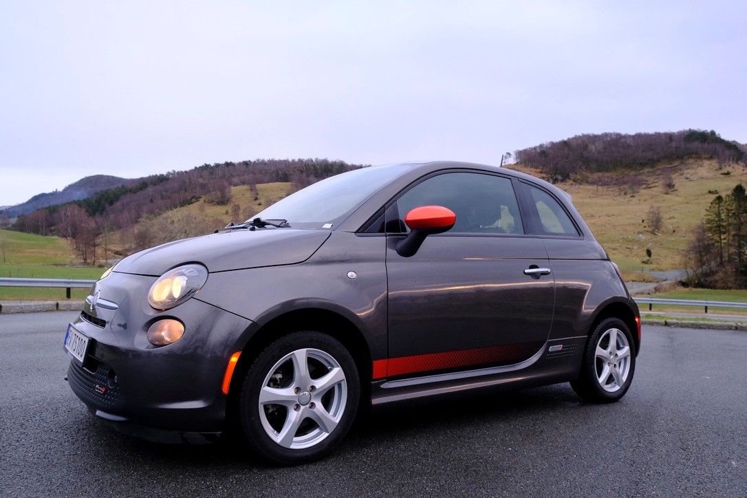 2015 Fiat 500е