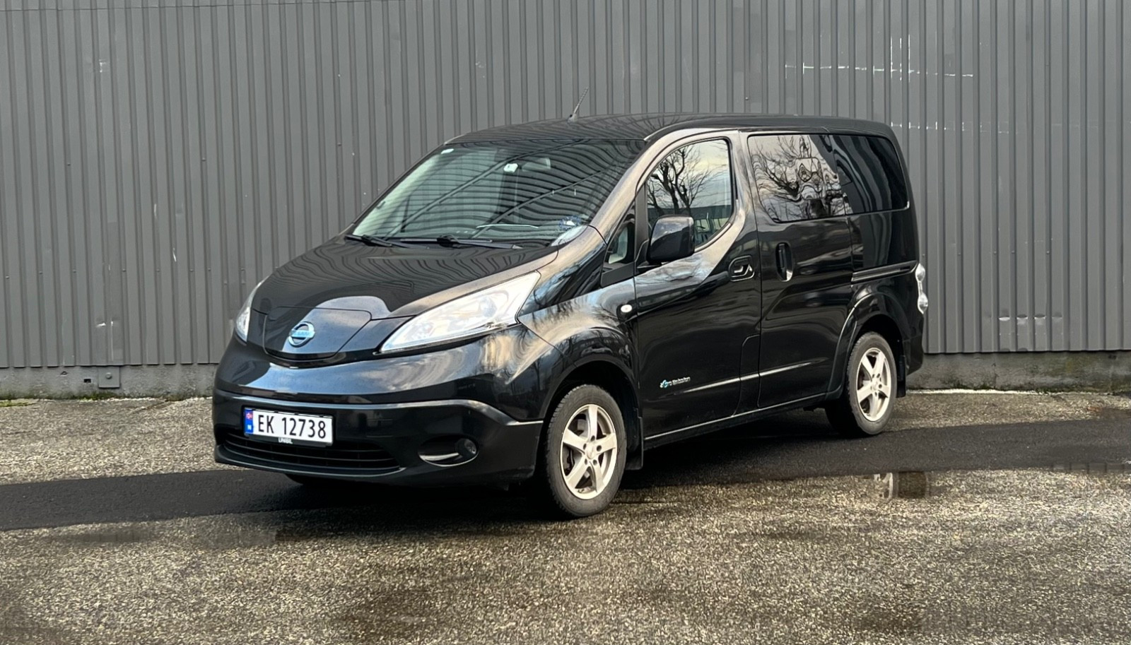 2016 Nissan e-NV