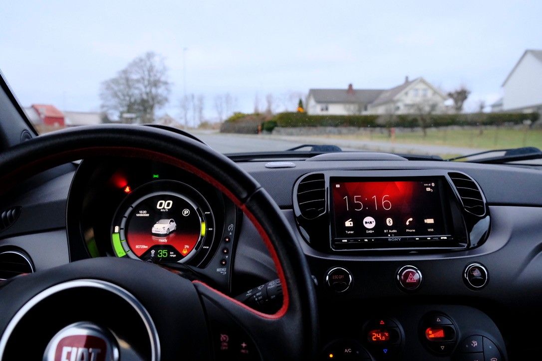 2015 Fiat 500е
