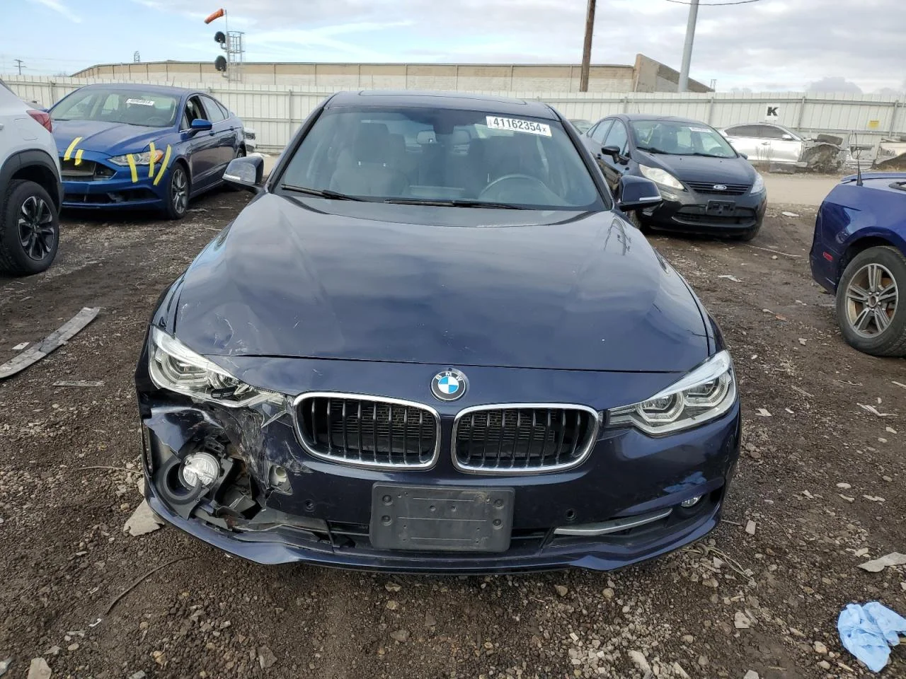 BMW 328 XI SULEV 2016
