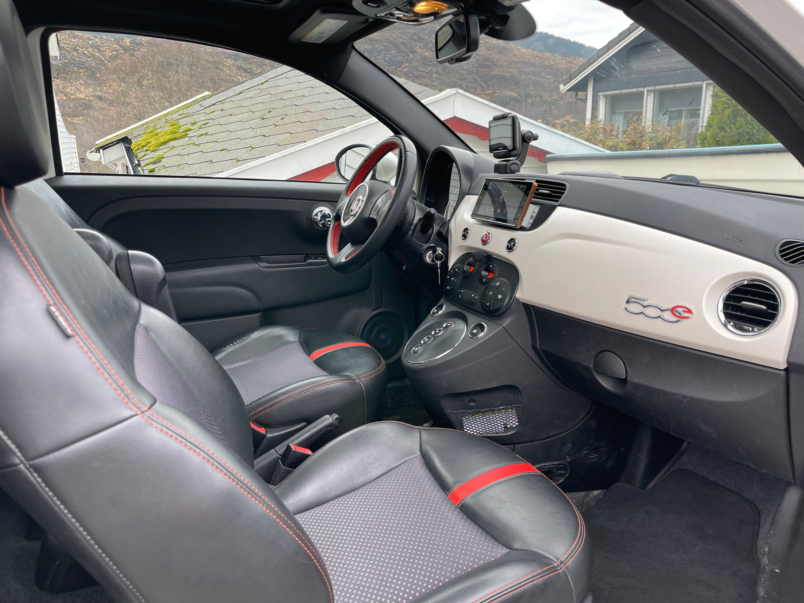 2015 Fiat 500e