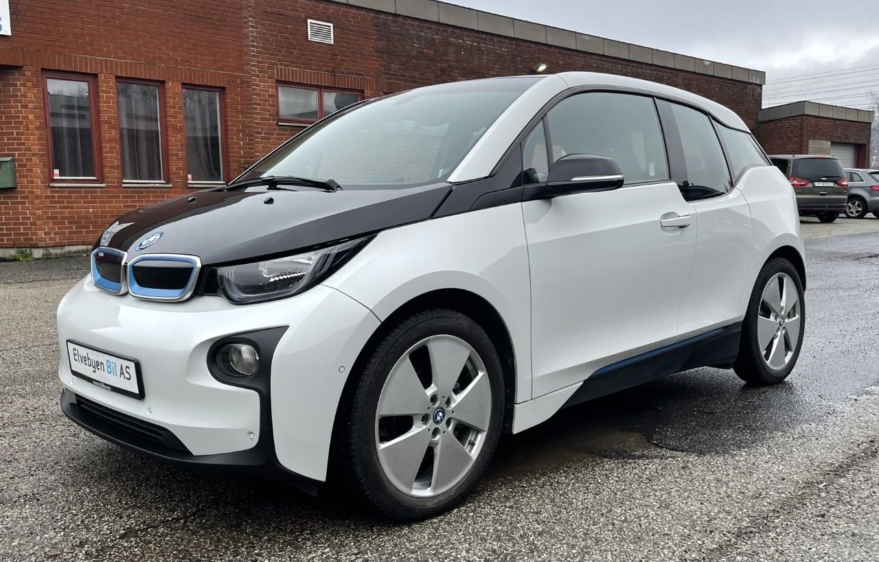 2015 BMW i3