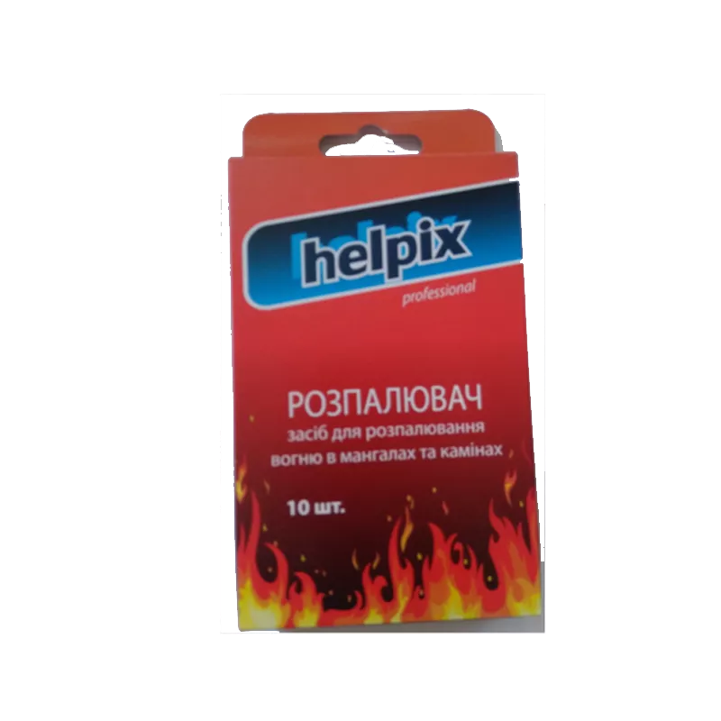 HELPIX Засіб для розпалювання вогню в мангалі і камінах (802159)