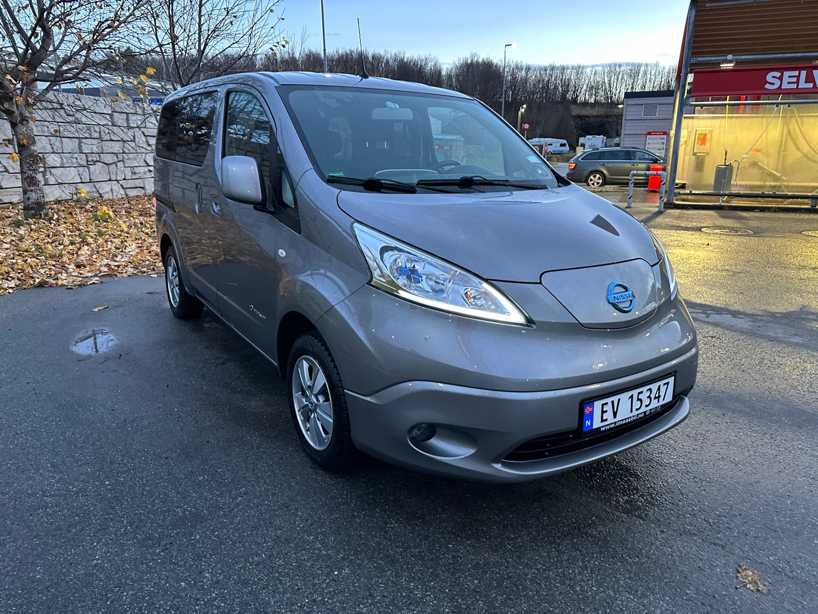 2018 Nissan e-NV
