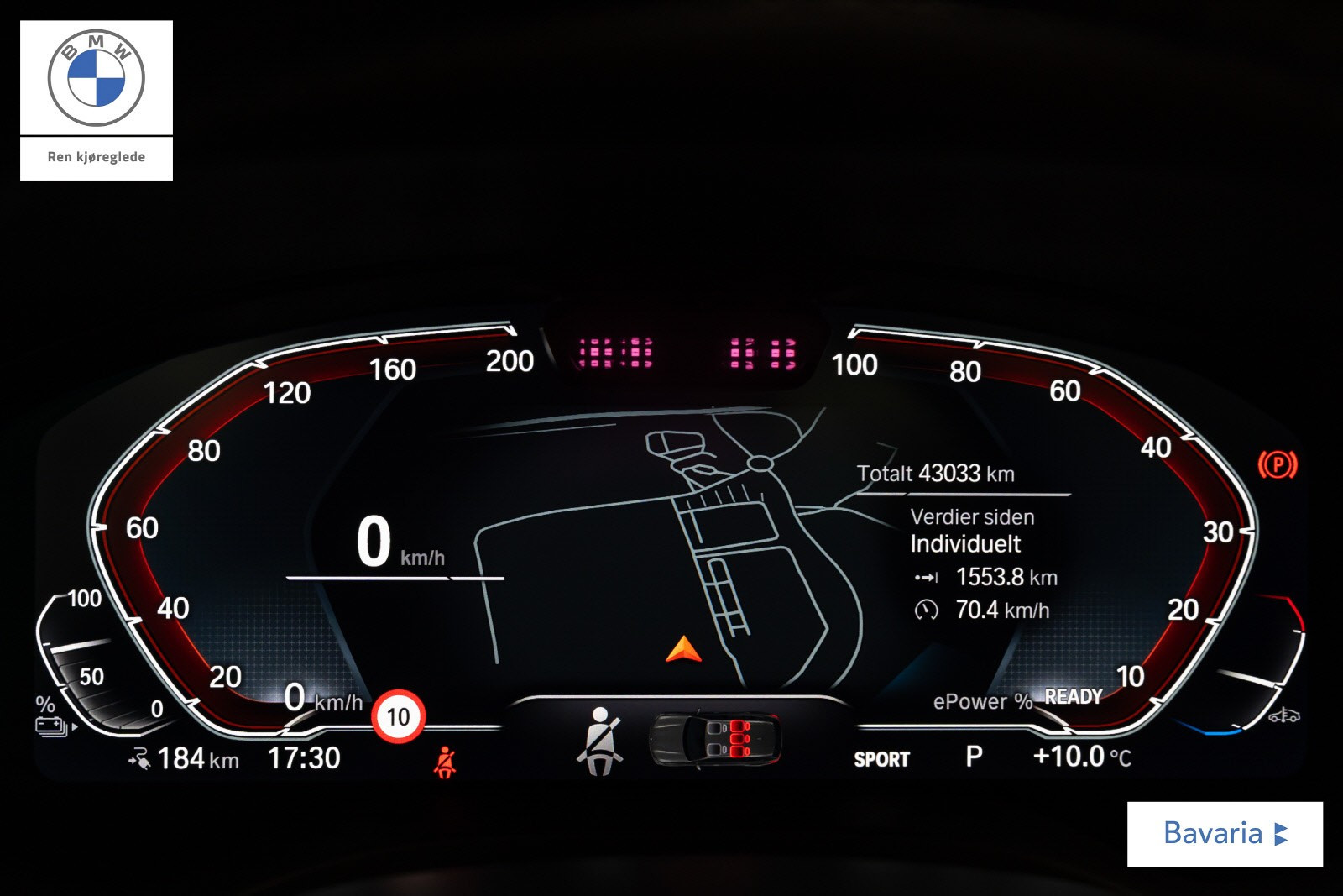 2021 BMW iX3