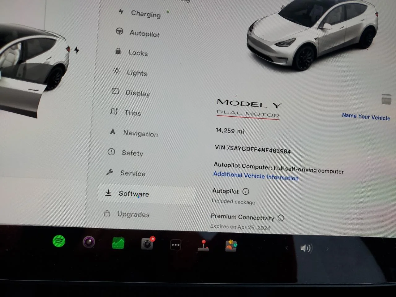 TESLA MODEL Y 2022