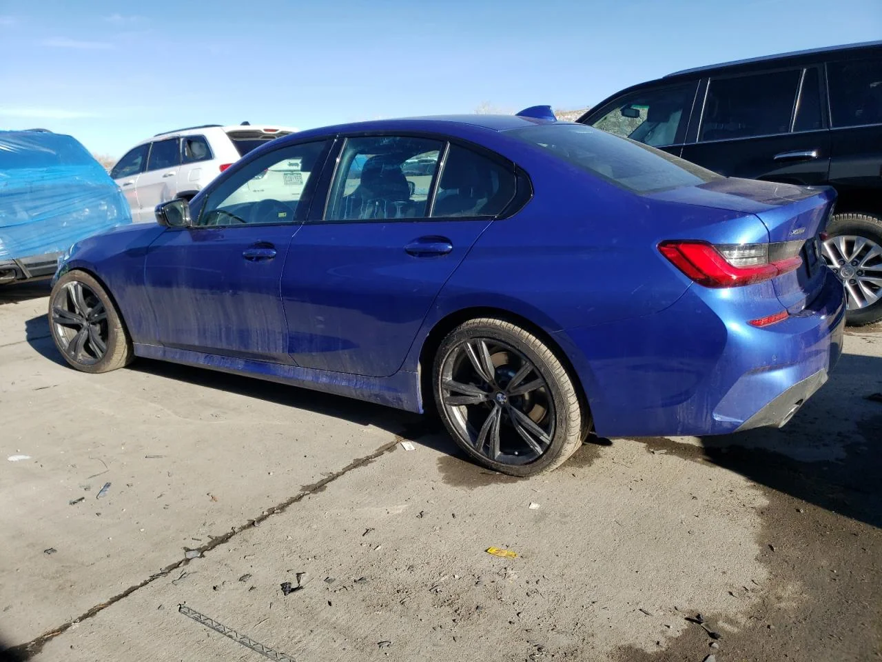 BMW 330XI 2020