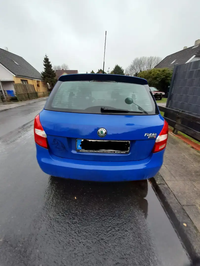 2008 Skoda Fabia