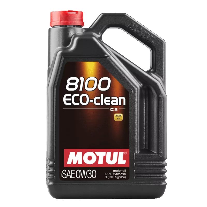 Моторна олива Motul 8100 Eco-clean 0W-30 5л (868051)