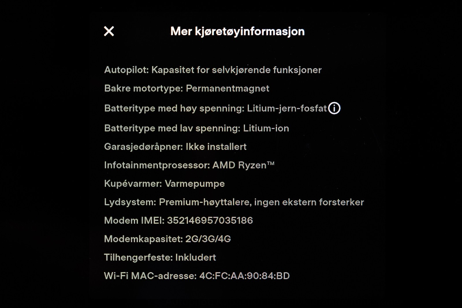 2022 Tesla Model 3