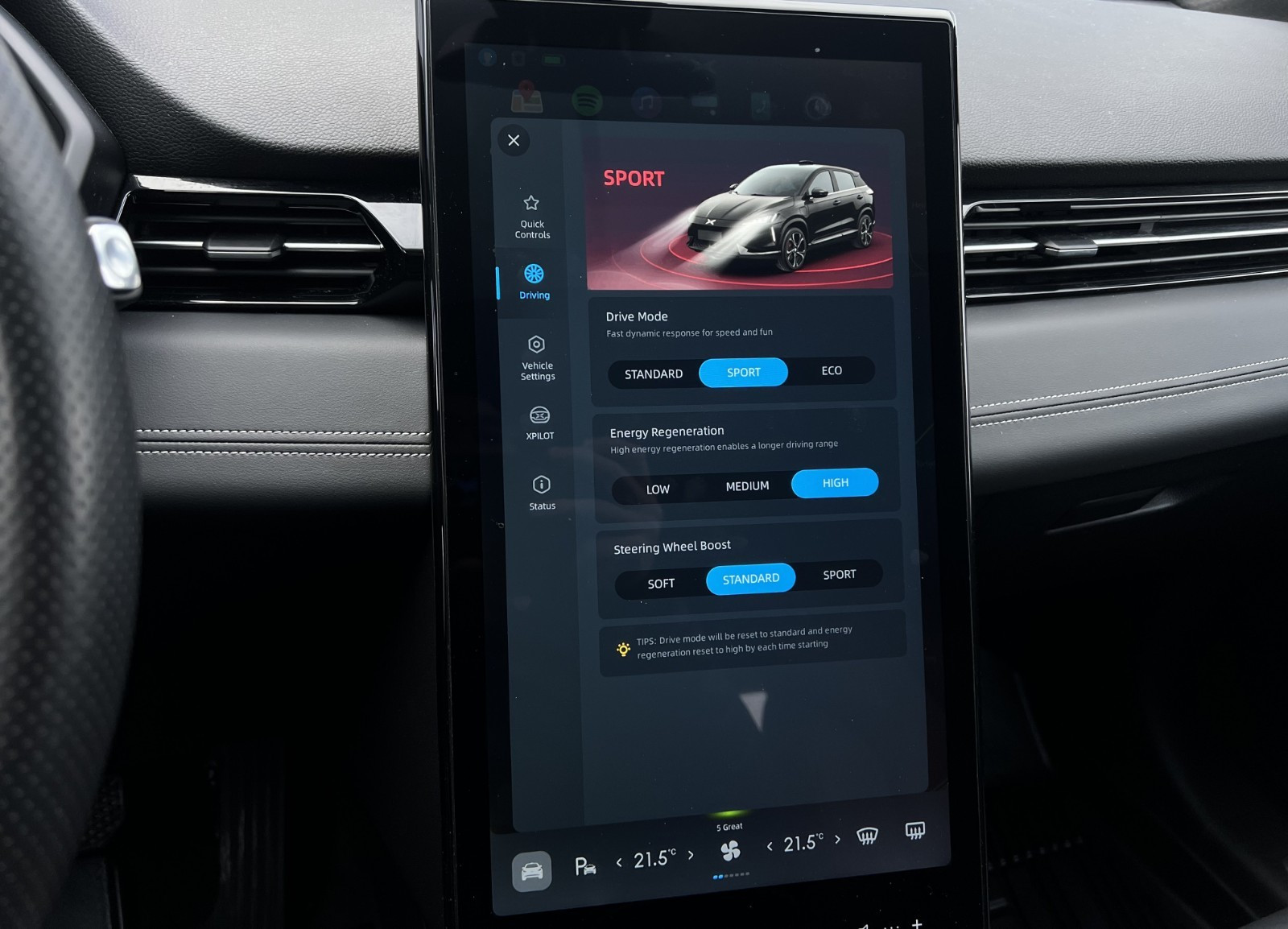 2021 XPeng G3