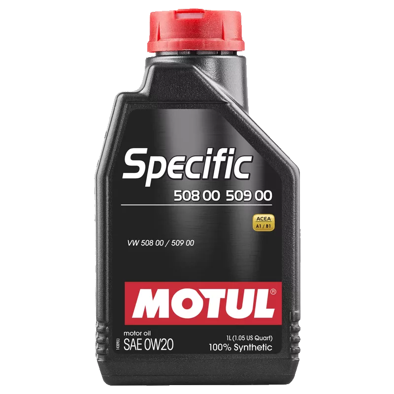 Моторное масло Motul Specific 508 00 509 00 0W-20 1л (867211)