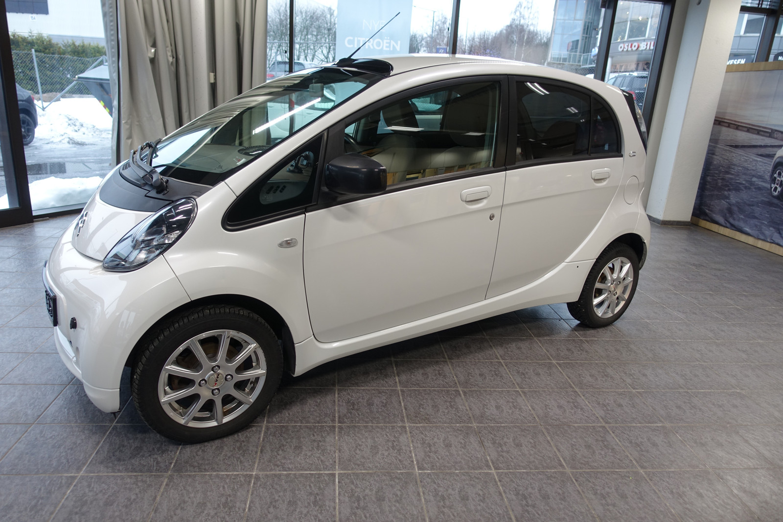 2013 Citroen C-Zero