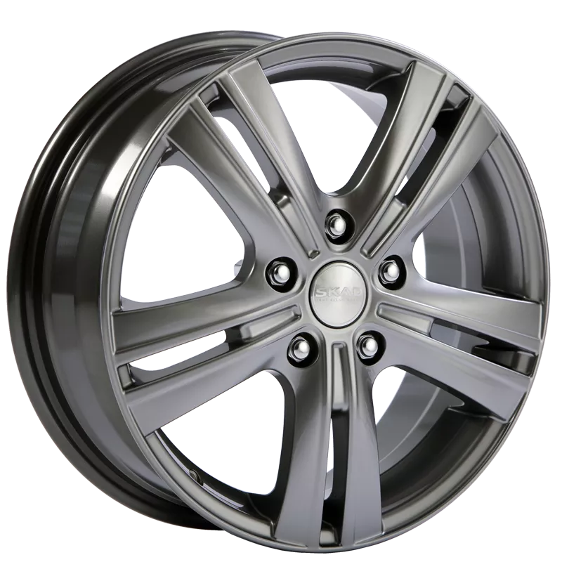 диск Багіра 6.0х16 5/114.3 ET45 DIA 67.1 грей