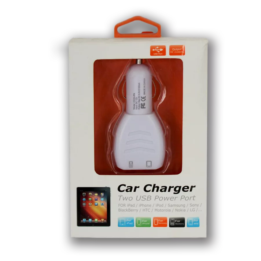 Автомобильное зарядное устройство HENCA USB 5.0V/2100mA (838041) Автомобильное зарядное устройство HENCA USB 5.0V/2100mA (838041)