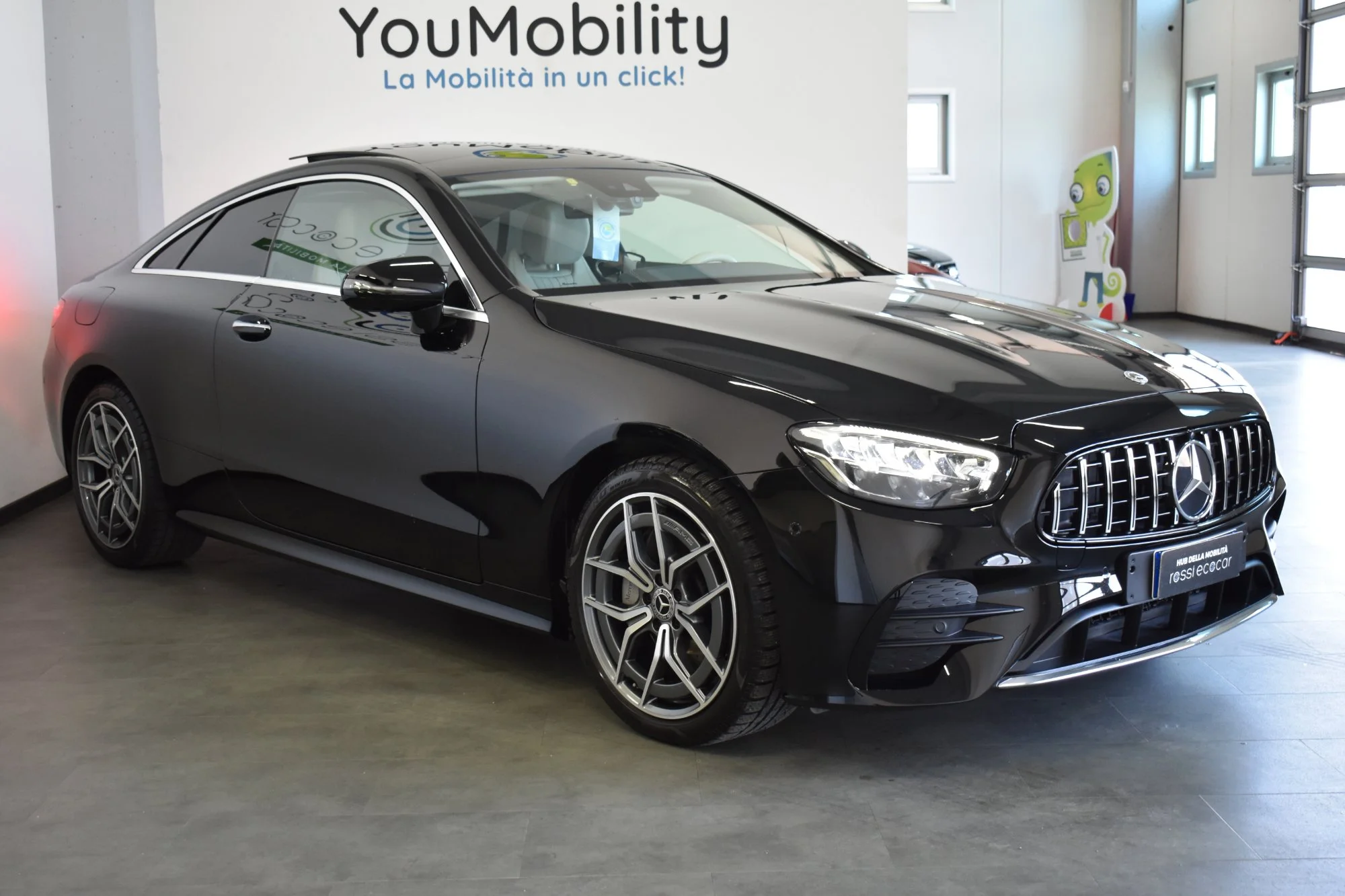 Mercedes-Benz E 220d Premium - 4-Matic - Дизельное топливо - Автоматическое - 194 hp - 36.670 km