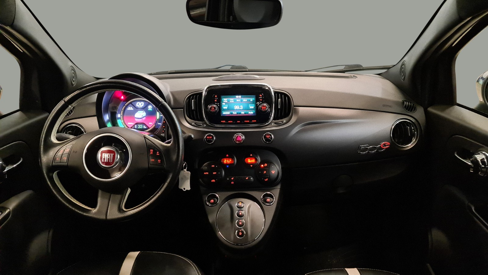 2016 Fiat 500е