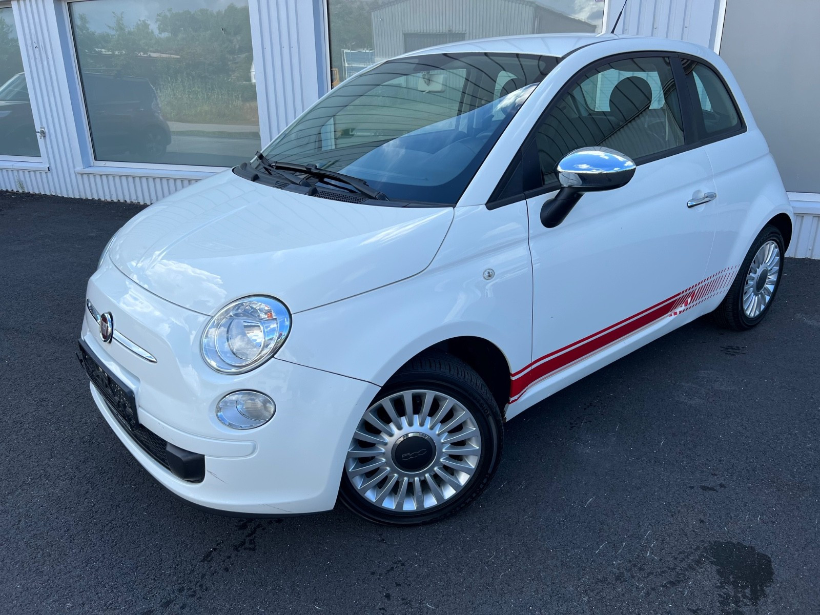 2011 Fiat 500e