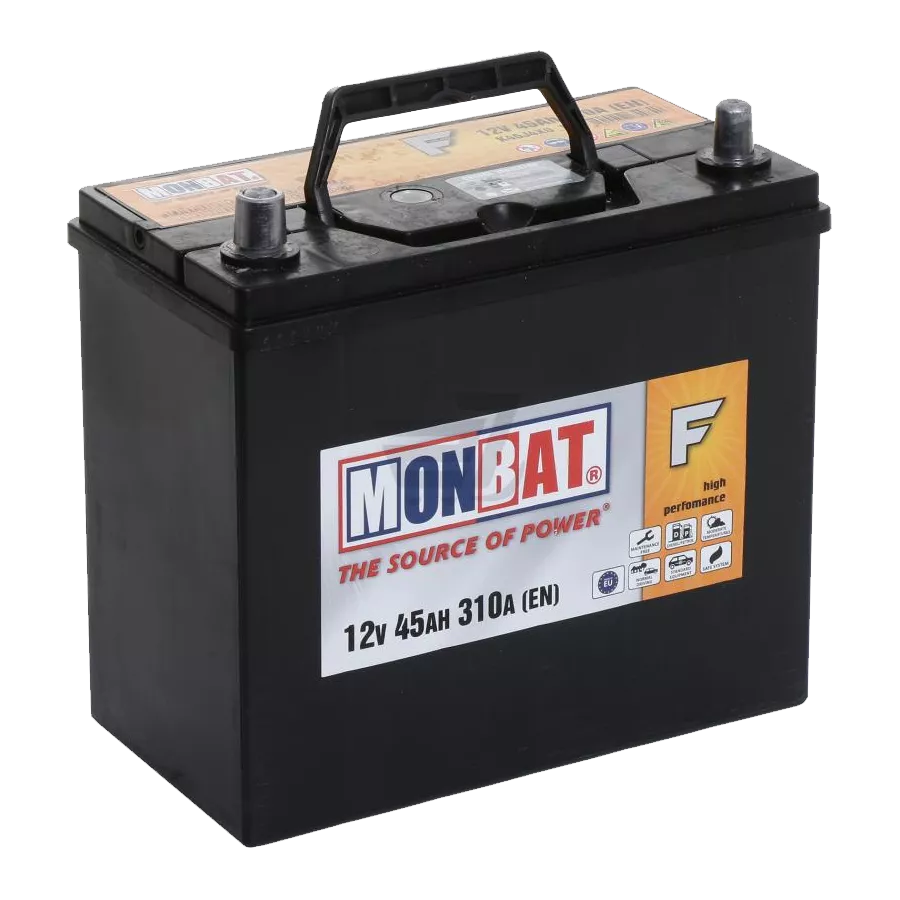 Аккумулятор Monbat 6CT-45 А (0) F JIS (SMF) (K45JXO_1) (K45J4XO_1)