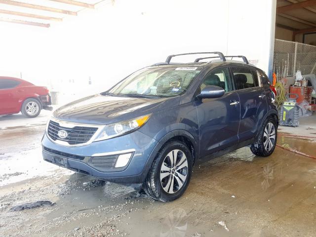 KIA Sportage E 2012