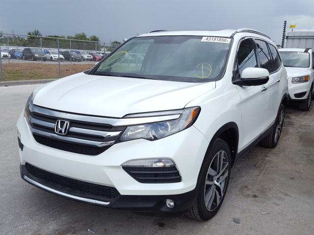 Honda Pilot Elit 2017