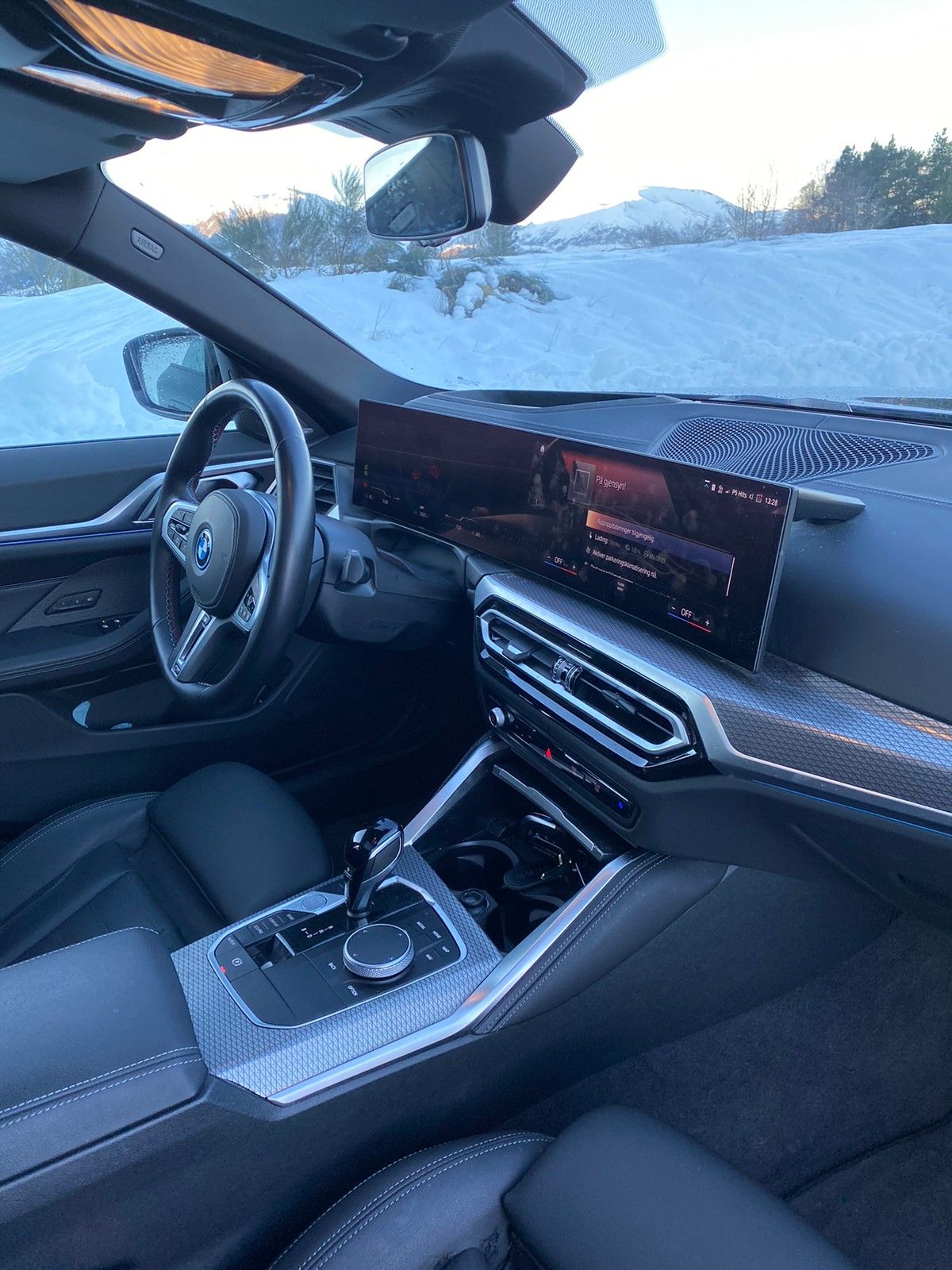 BMW i4 M50