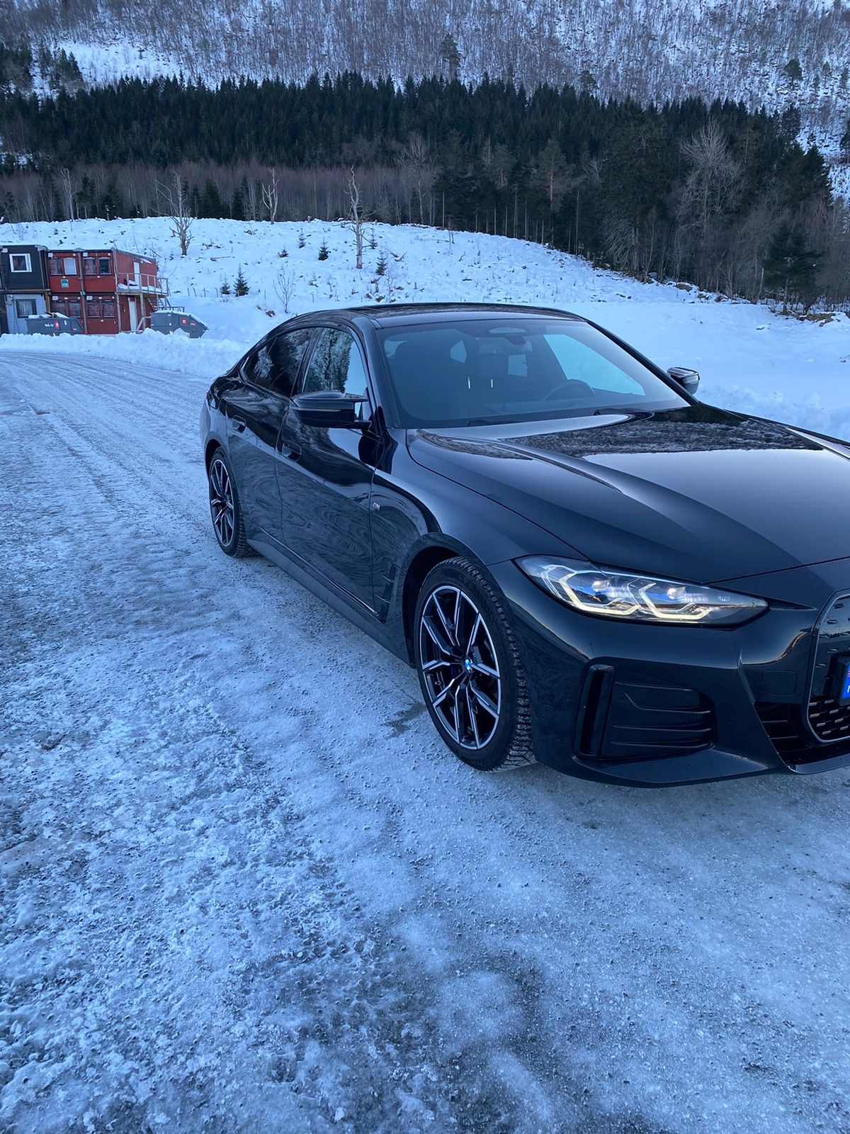 BMW i4 M50