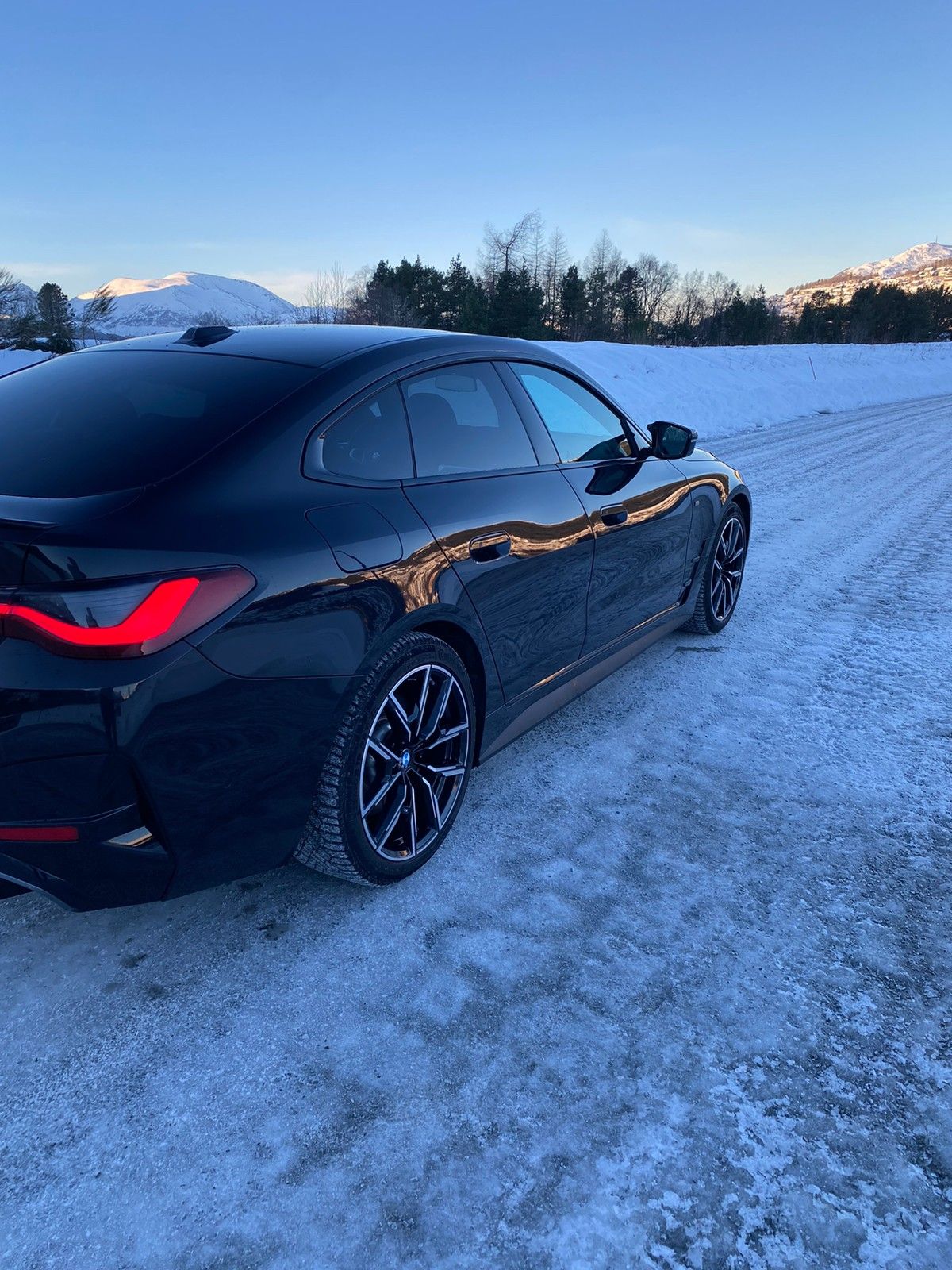BMW i4 M50