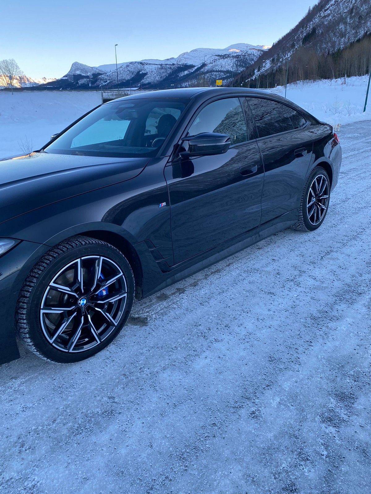 BMW i4 M50