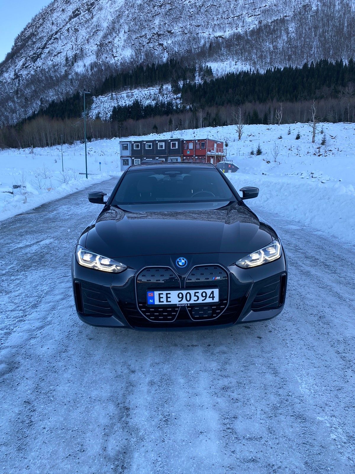 BMW i4 M50