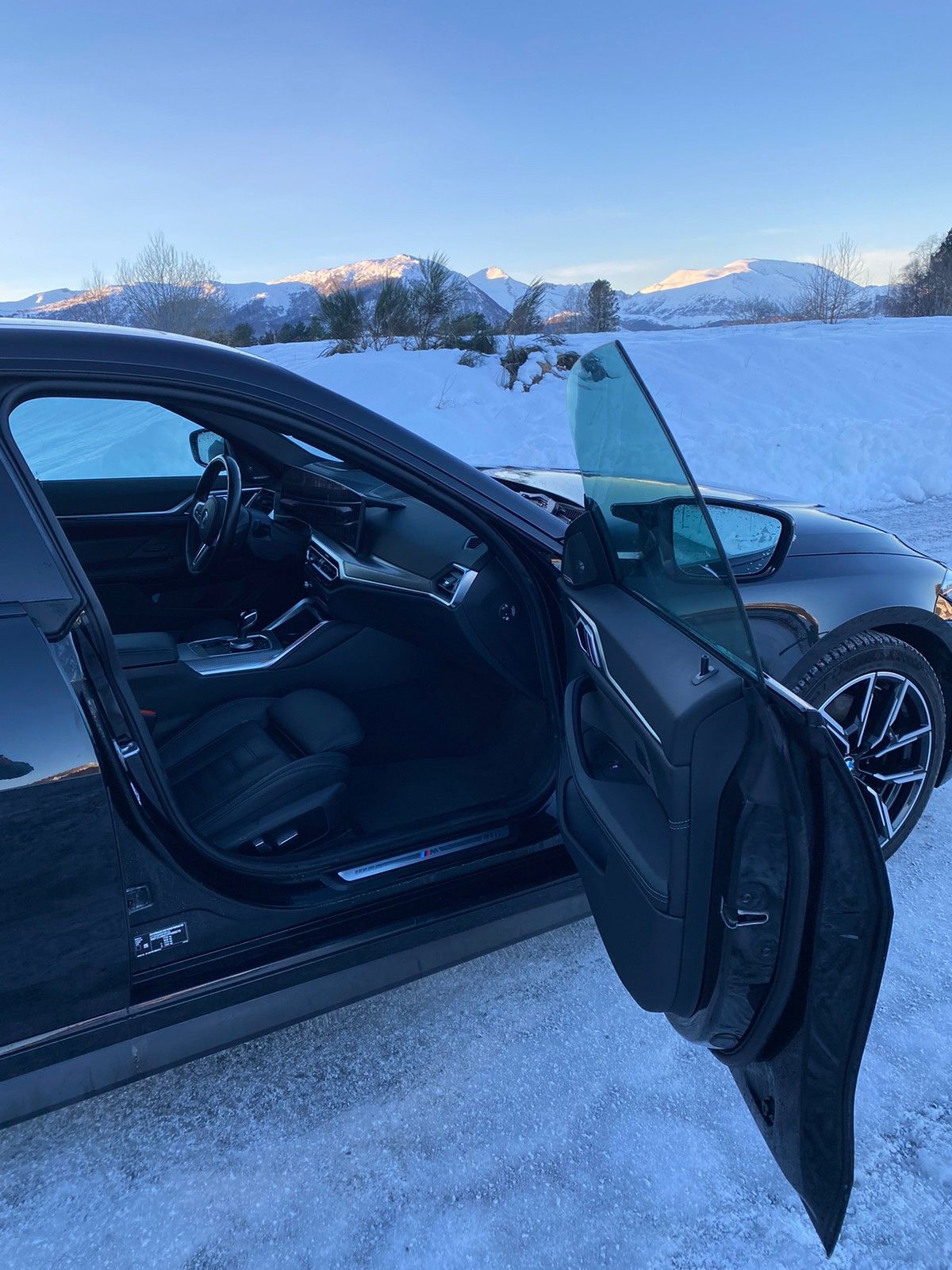 BMW i4 M50