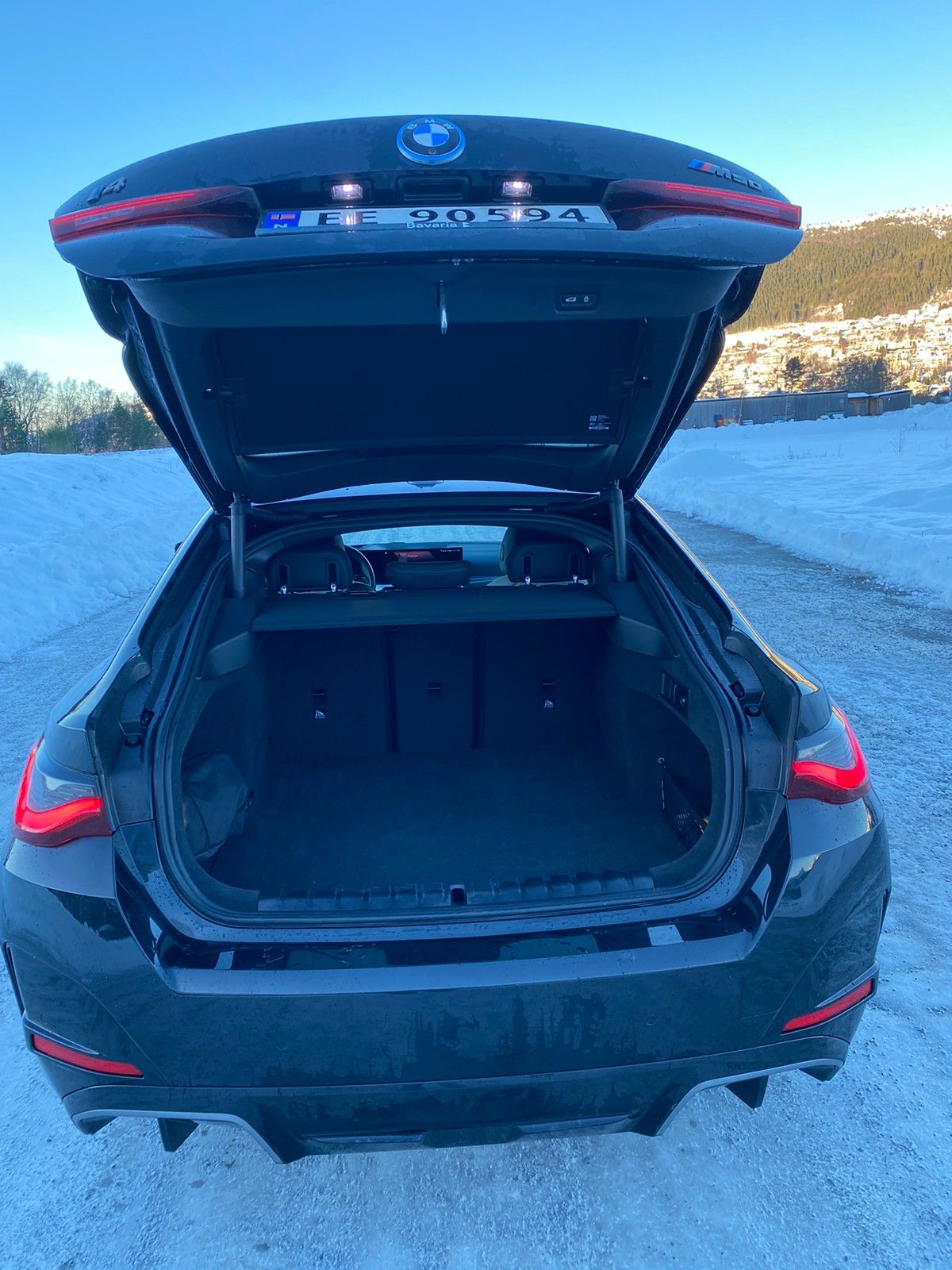 BMW i4 M50