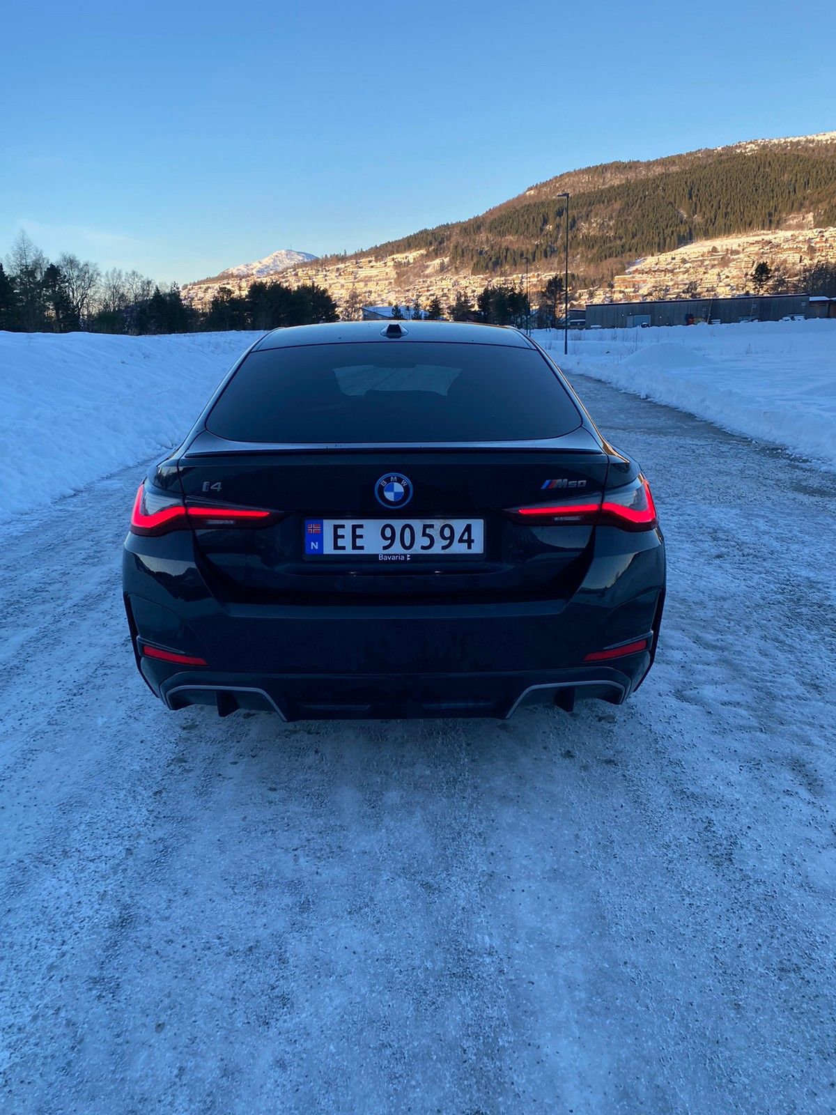 BMW i4 M50