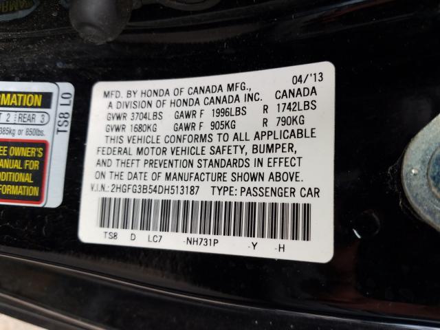 Honda Civic LX 2013