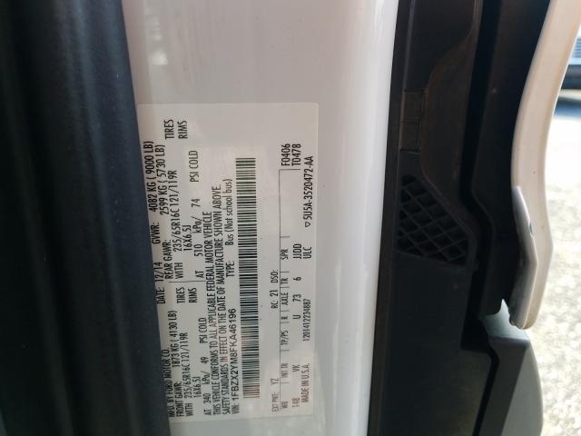Ford Transit T 2015