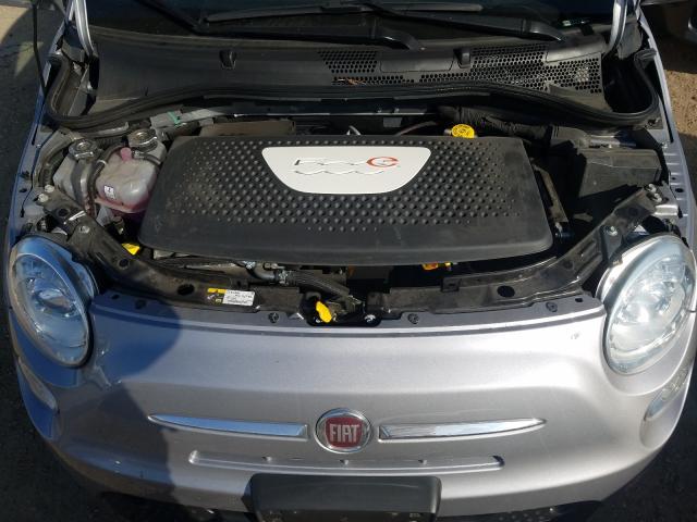 Fiat 500 Electr 2017