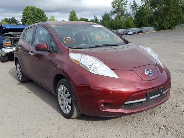 Nissan Leaf SV 2016