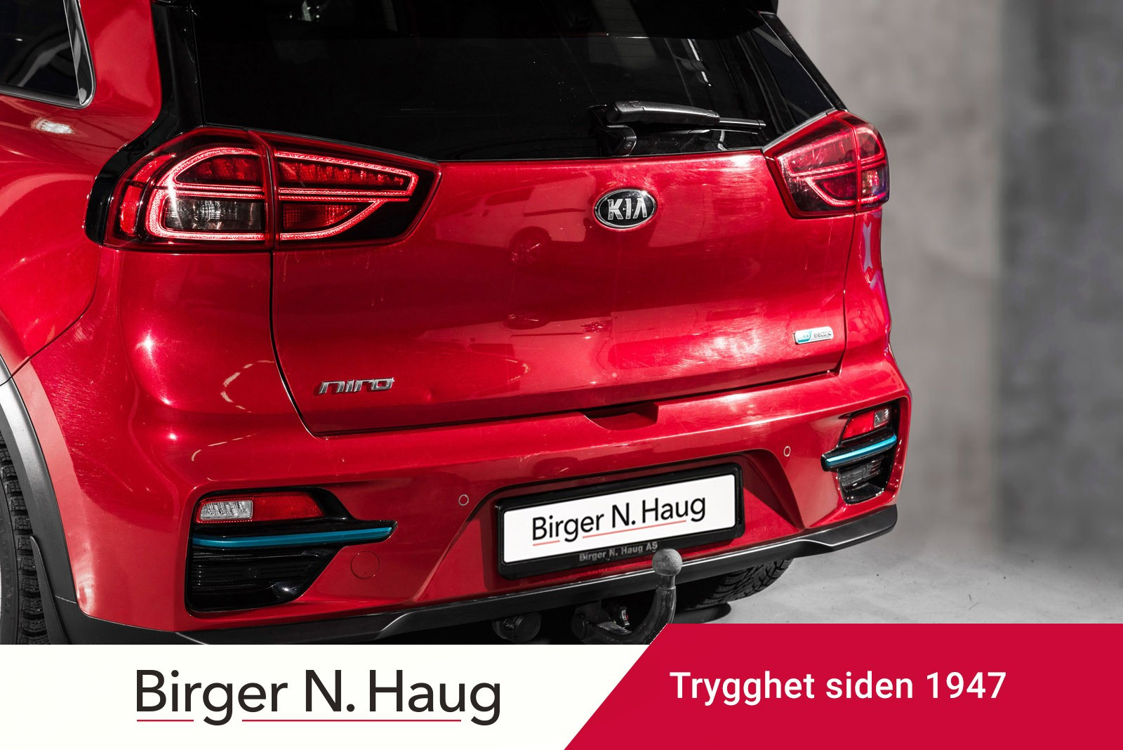 Kia E-Niro
