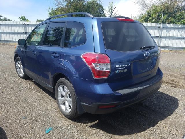 Subaru Forester 2 2014