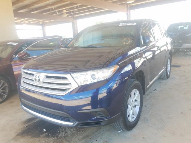 Toyota Highlander 2013